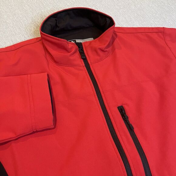 Women's 3XL Storm Creek Guardian Velvet-Lined Softshell Jacket waterproof - Picture 7 of 14